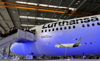 Image for Lufthansa flight attendants back strike action in vote