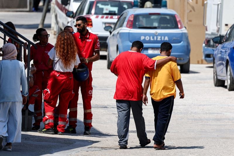 Image for Hundreds feared missing or dead trying to cross the Mediterranean, says UN migration agency