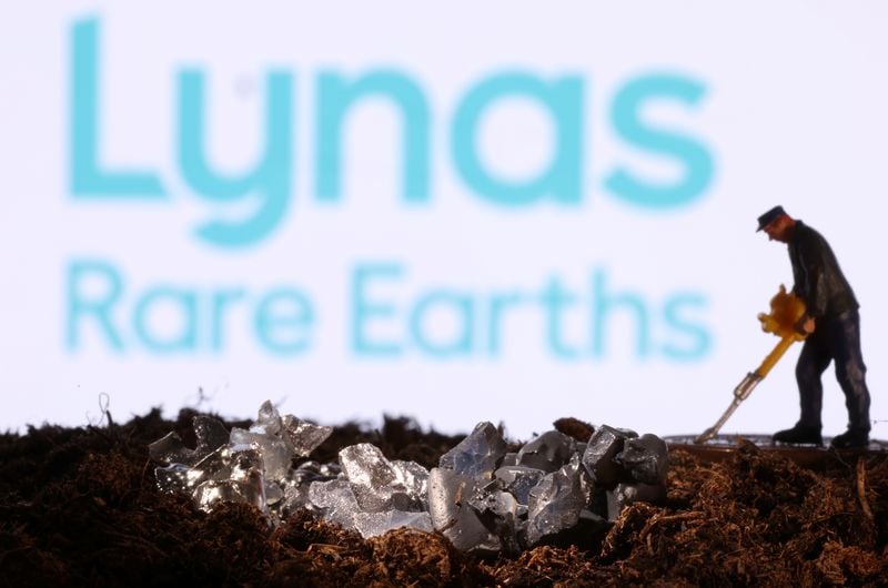 Image for Australia's Lynas surges as automakers flag risks from China's rare-earth export curbs