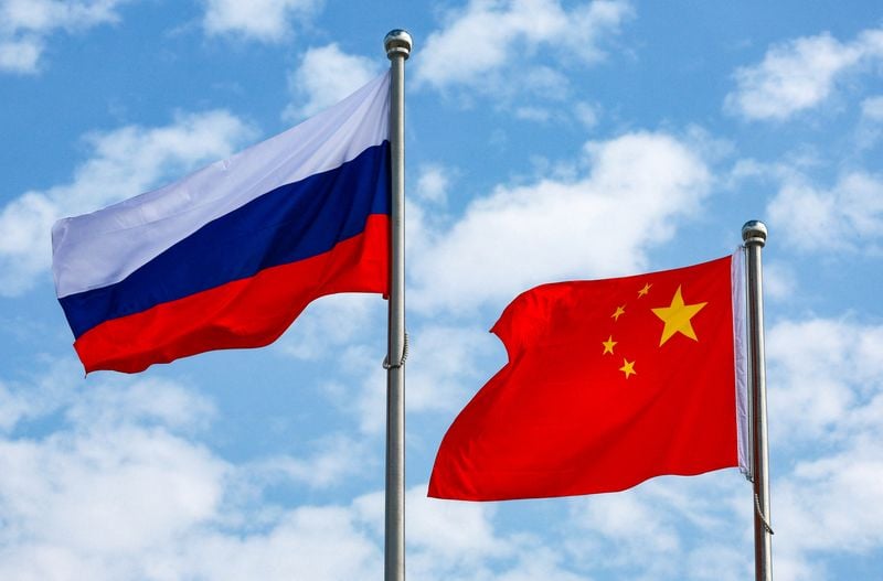 Image for China and Russia in talks after halt to power supplies