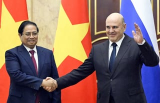 Image for Russia, Vietnam agree deal on nuclear power plant construction