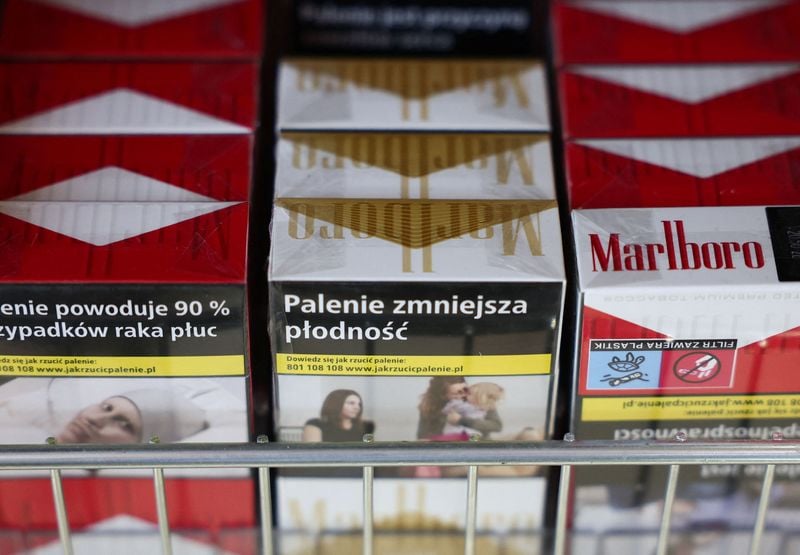 Image for Philip Morris' shares hit as ZYN falls behind high sales expectations