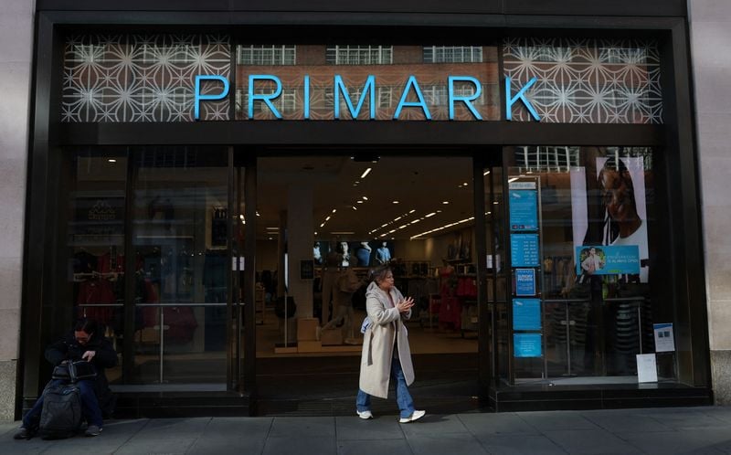 Image for AB Foods warns of Primark sales dip as Europe drags, shares tumble