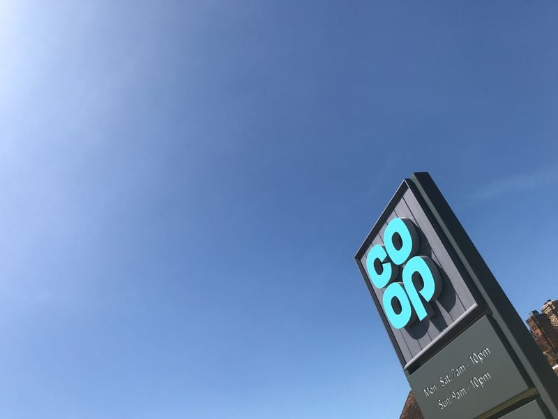 Image for UK's Co-op warns of weak consumer confidence from geopolitical instability