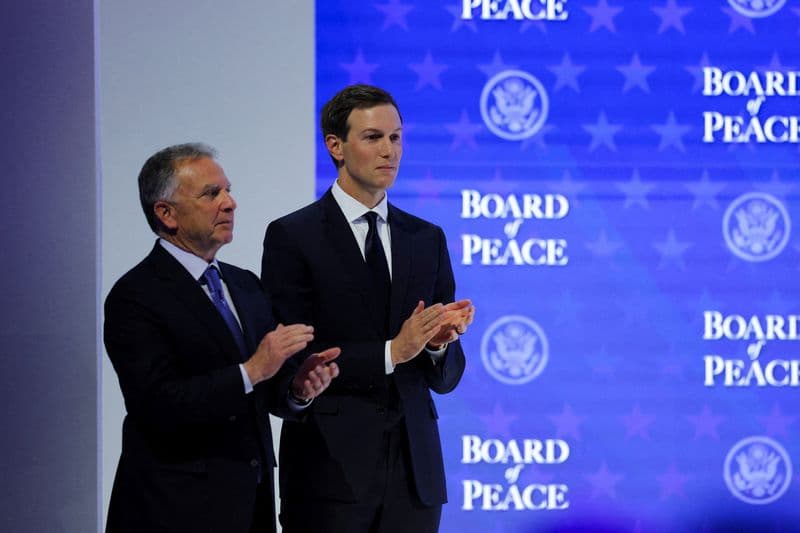 US Envoys Kushner and Witkoff to Visit Ukraine in April