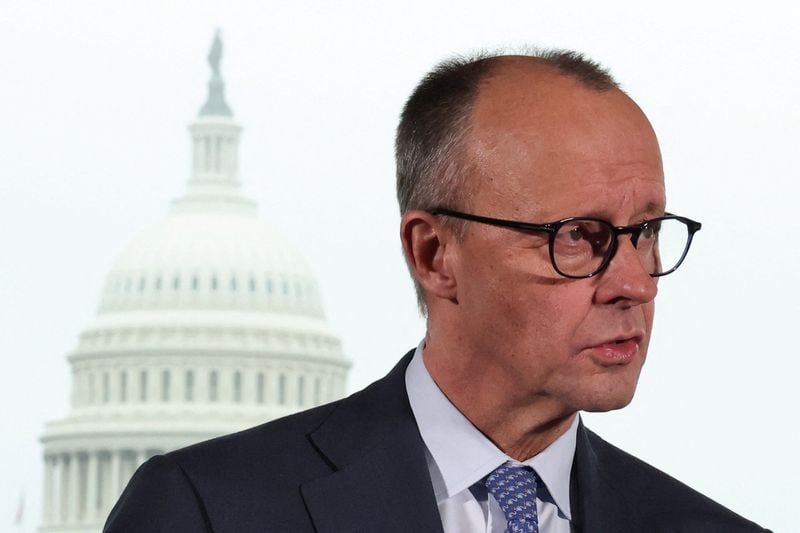 Image for Merz says he urged Trump to increase pressure on Putin