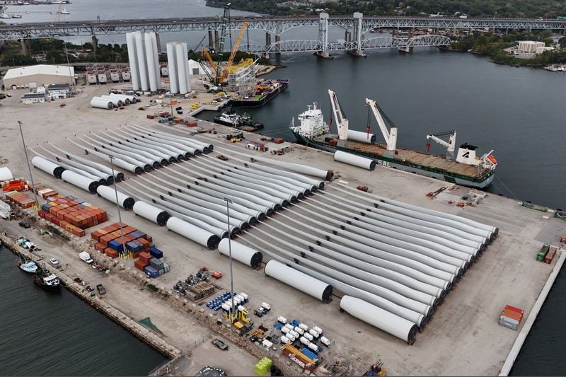 Image for US judge lets Denmark's Orsted resume Rhode Island offshore wind project that Trump halted