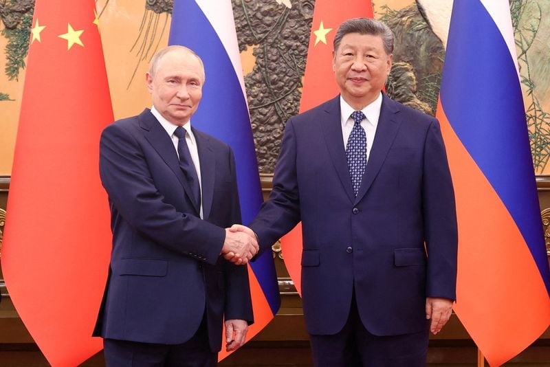Image for Hot mic picks up Putin and Xi discussing organ transplants and immortality
