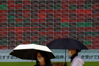 Image for Asia shares falter as global tech selloff spooks investors