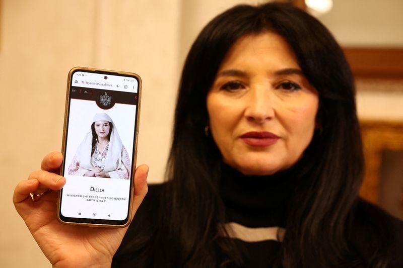 Image for Albanian actor sues government for using her image as "AI minister"