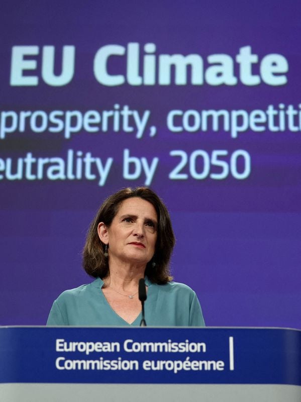 Image for EU Parliament backs new 2040 climate target