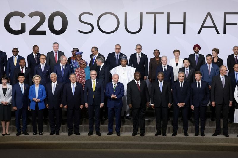Image for G20 declaration in defiance of US marks rare victory for multilateralism