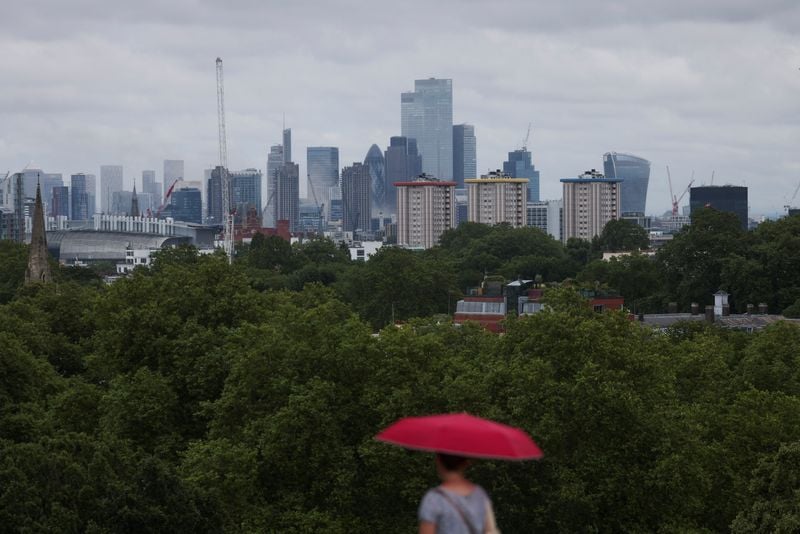 Image for IMF nudges up UK's 2025 growth forecast, sees 'significant risks' to deficit goals