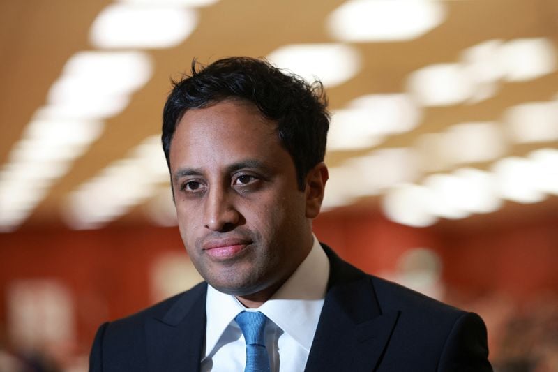 Image for Chairman of UK's right-wing Reform party quits abruptly