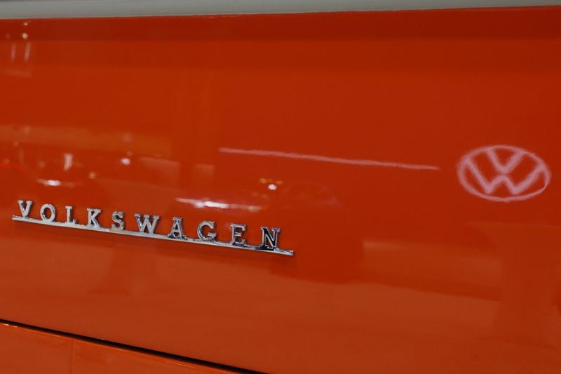 Image for VW branded e-car sales up 14% in H1, Handelsblatt reports