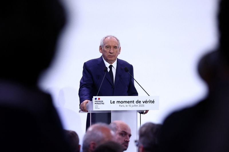 Image for France's belt-tightening plan to avoid being 'crushed' by mounting debt