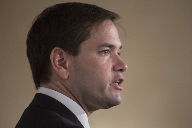 Image for US top diplomat Rubio tells Ukraine that Trump wants to end war 'as soon as possible'