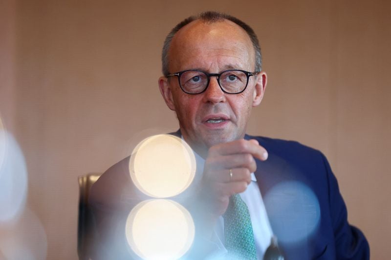 Image for UK and Germany hail wide-ranging treaty, deepening ties in face of threats