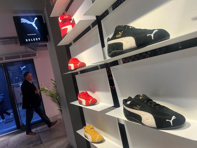 Image for Puma sees quarterly sales drop on US, China performance