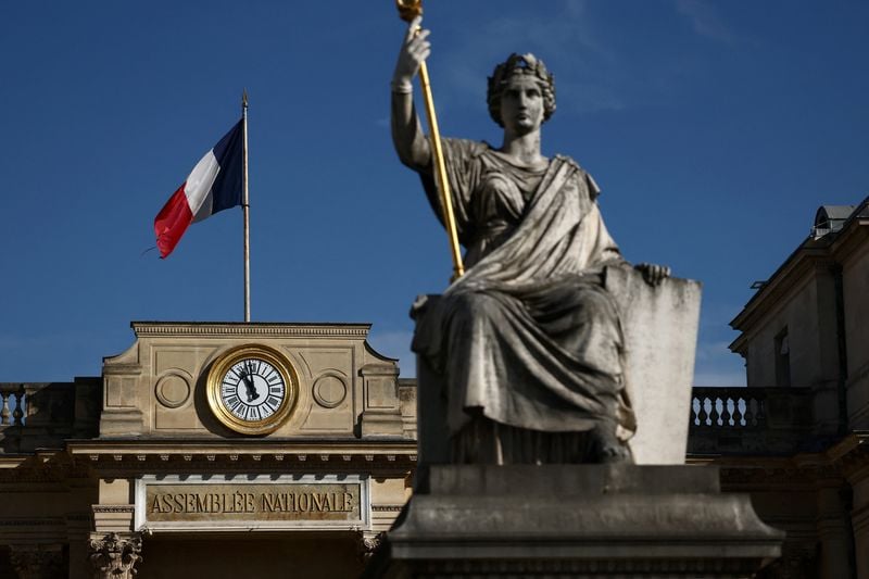 Image for France's budget built on shaky ground, fiscal watchdog warns