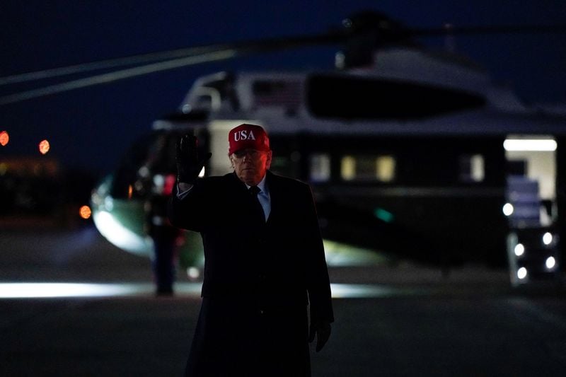 Image for Trump says Iranian leader has asked for a ceasefire