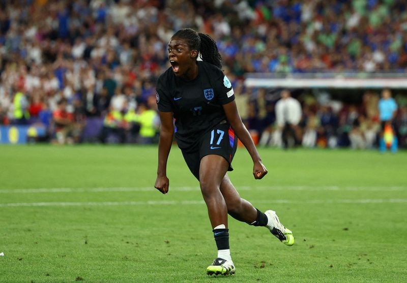 Image for Soccer-England's Agyemang leads youthful charge at Women's Euros