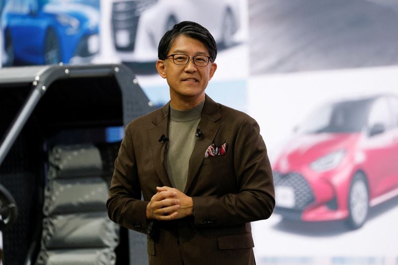 Image for Toyota does not face immediate chip shortage from Nexperia, CEO says