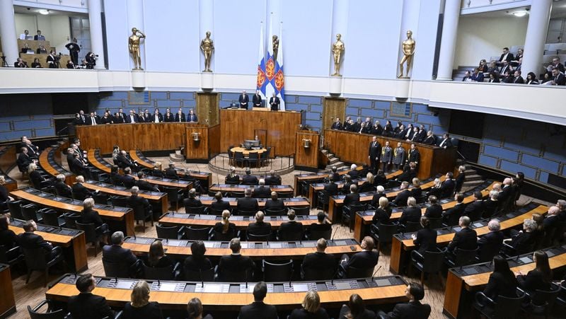 Image for Finnish parliament votes to exit landmines treaty due to Russia threat