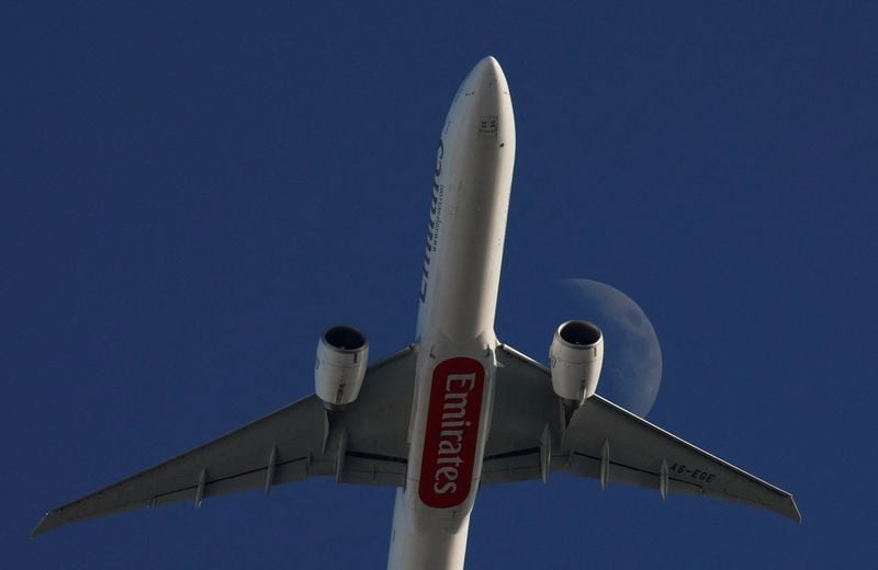 Image for Emirates airline posts record annual profit, reflects Dubai's growth as aviation hub