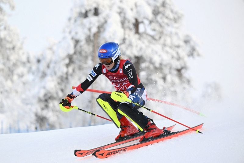 Image for Alpine skiing-Frozen in Time: Levi's farmed snow sets stage for Shiffrin