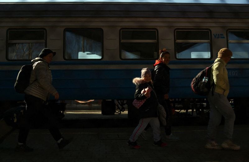 Image for Ukraine migrant flows after war may prove key to central Europe's growth prospects, S&P says