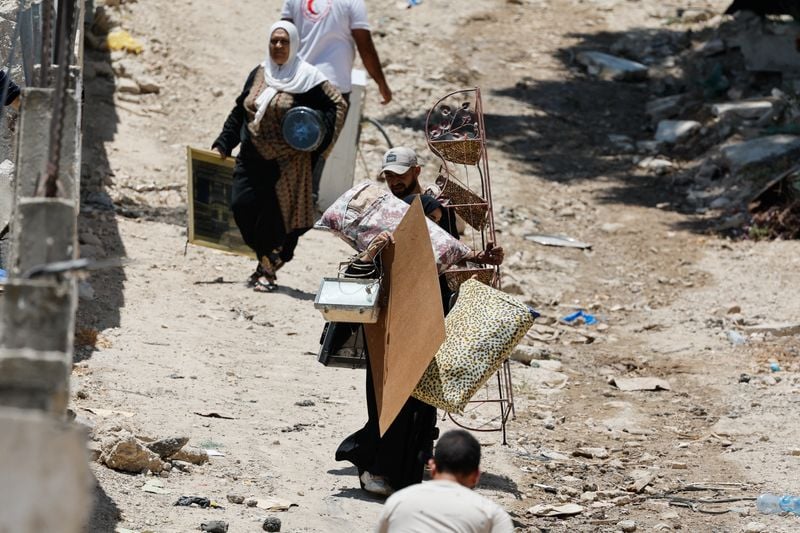 Image for 'Ghost camp': Israeli operations in West Bank push wave of Palestinians from their homes
