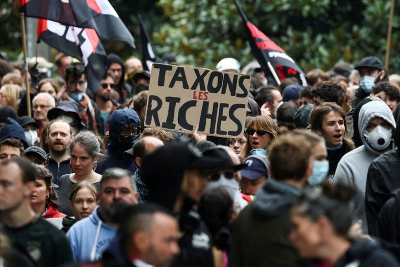 Image for Europe has menu of options to make wealthy pay more taxes