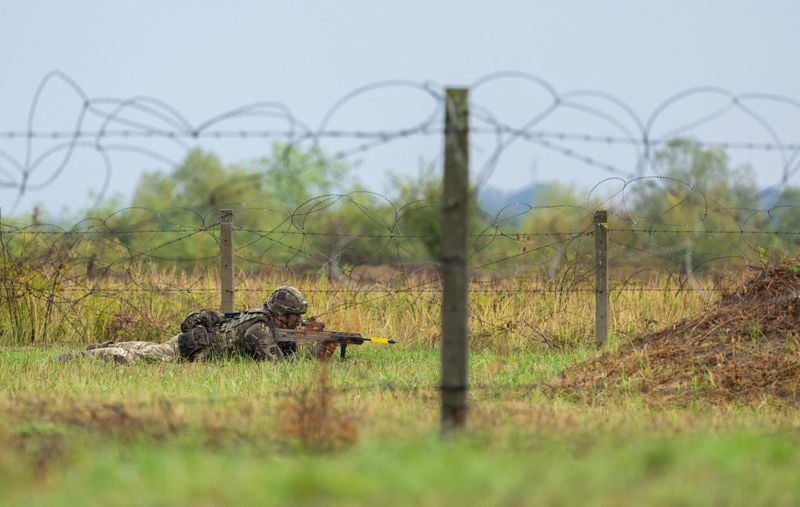 Image for Britain to boost military reserves by raising maximum call-up age to 65