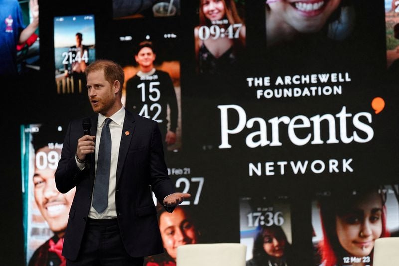 Image for CEO of Prince Harry and Meghan's charitable arm to step down