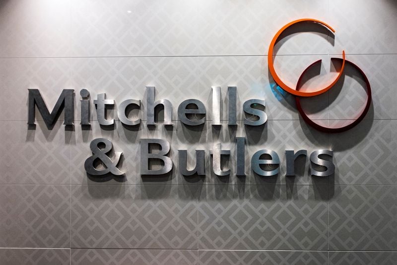 Image for UK's Mitchells & Butlers reports 3.1% rise in quarterly like-for-like sales