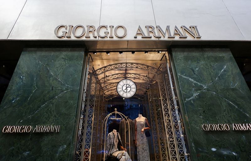 Image for Giorgio Armani group names long-time executive Marsocci as CEO