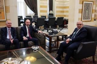 Image for France to rally aid for Lebanon as it warns truce gains remain fragile