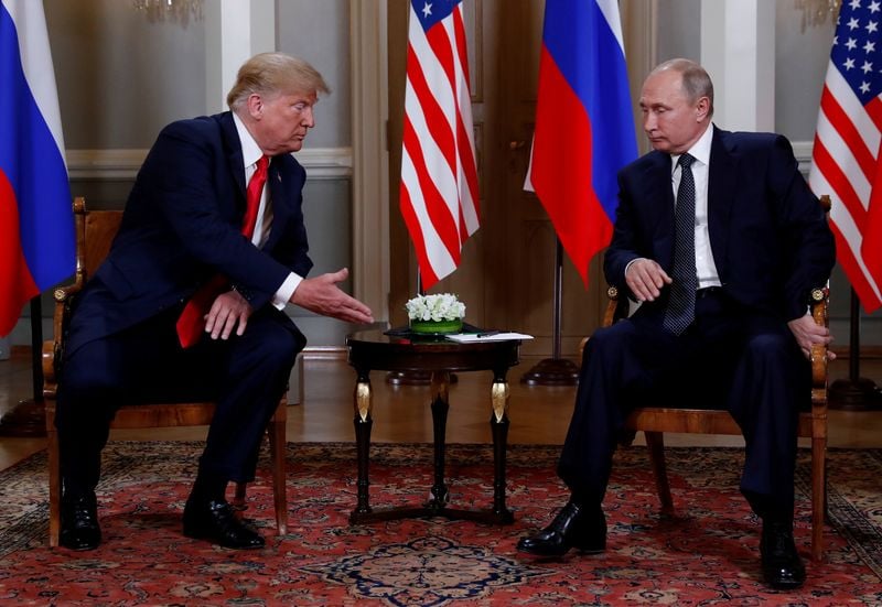 Image for Kremlin says it does not have dates for Putin-Trump summit