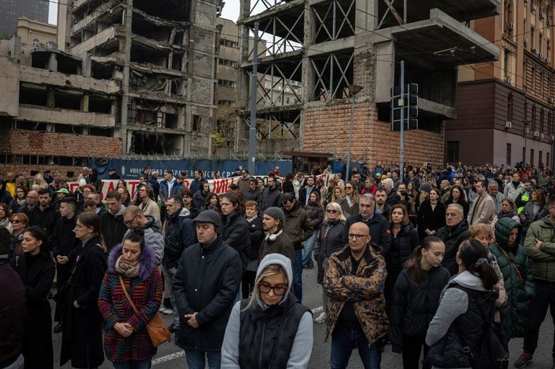 Image for Serbia's prosecutor files to indict minister in connection with Kushner project