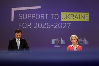 EU to split Ukraine financial support with 30 billion euros for budget, 60 billion for military