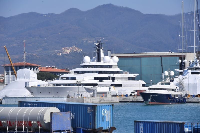 Image for Italy has frozen Russian oligarchs' assets worth over $2.6 billion
