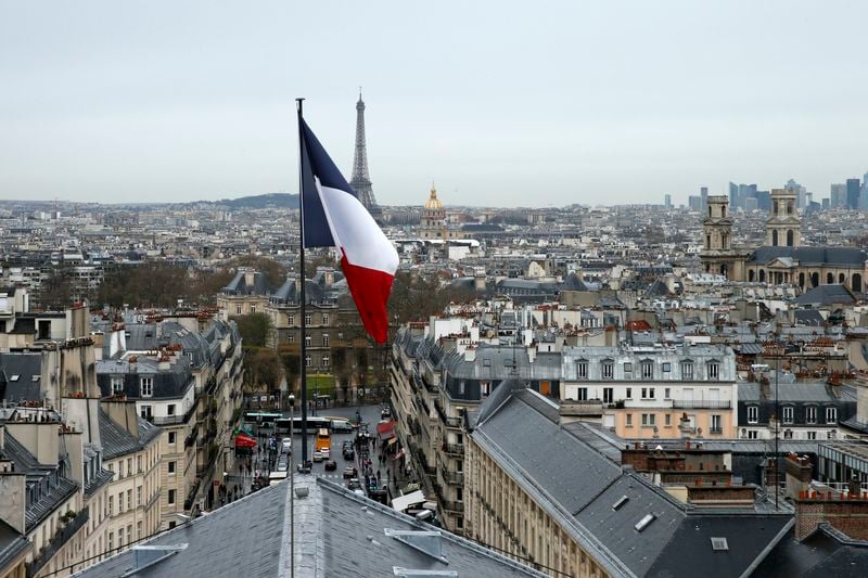 Image for Fitch downgrades crisis-strained France