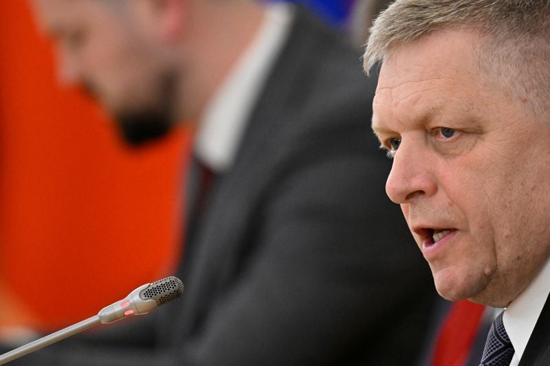 Image for Slovak PM Fico raises neutrality before NATO summit