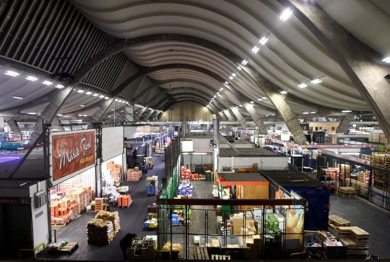 Image for German wholesale prices rise 0.4% in May