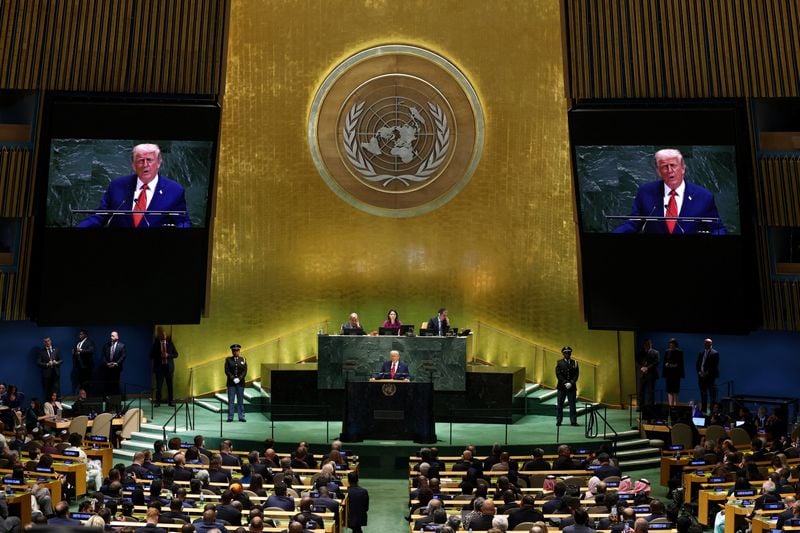 Image for Trump’s UN speech sparks European anxiety over shared global commitments