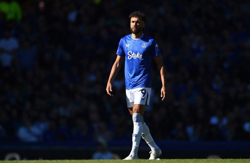 Image for Soccer-Everton working with police over online abuse faced by Calvert-Lewin's wife