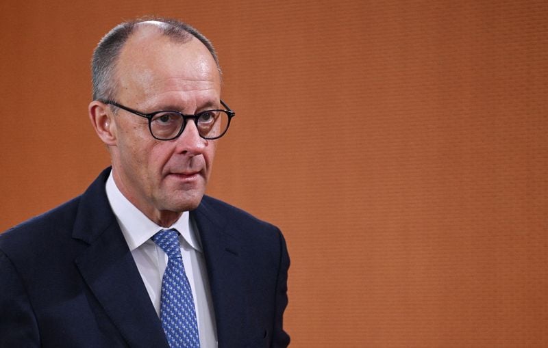 Image for Germany's Merz aims to slash red tape on banks to boost economy, sources say 