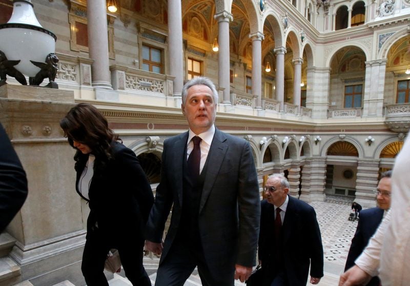 Image for Austrian appeals court blocks extradition of Ukrainian tycoon Firtash to US