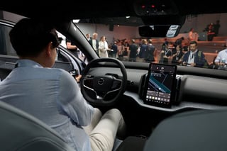 Image for Exclusive-Volvo Cars to recall 40,000 electric SUVs over battery fire risk